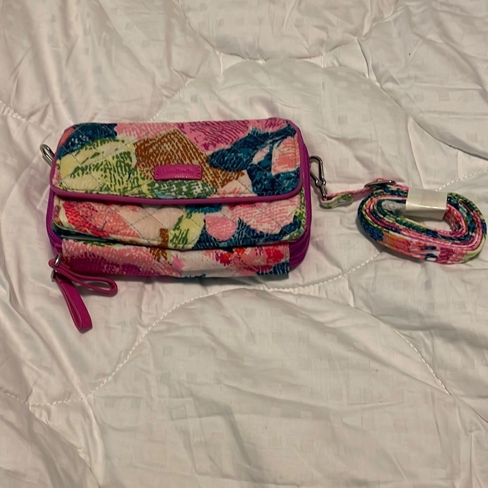 NWOT wallet crossbody purse Vera Bradley